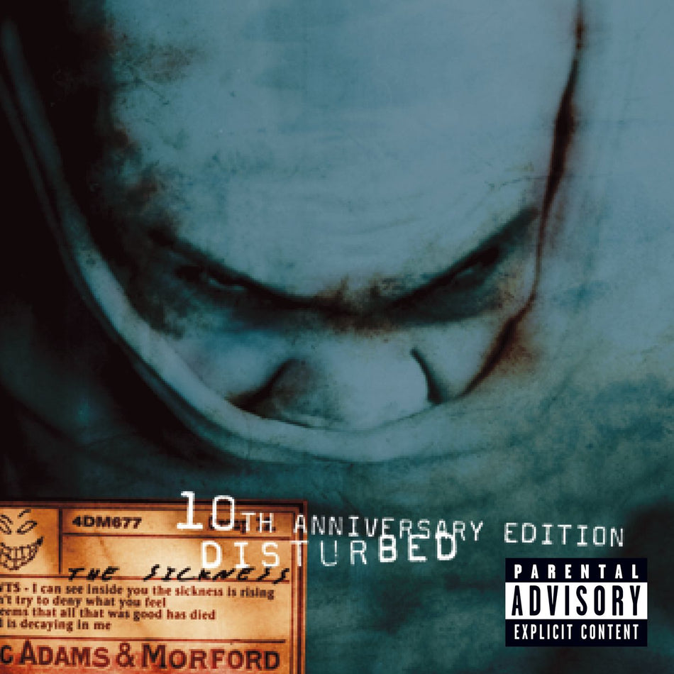 THE SICKNESS - Front Cover