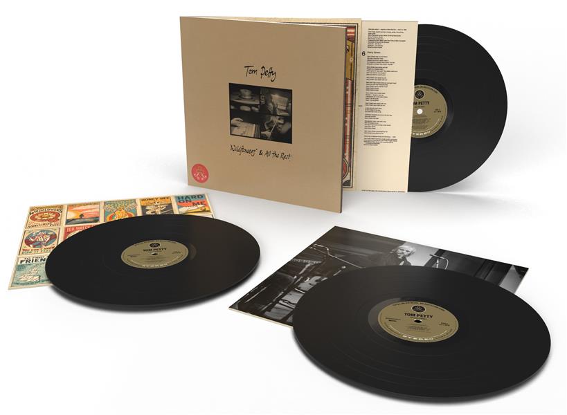 Wildflowers And All The Rest Edition Limitée Coffret - Front Cover