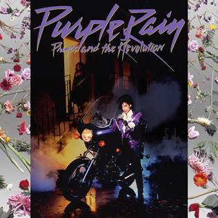 PURPLE RAIN - Front Cover