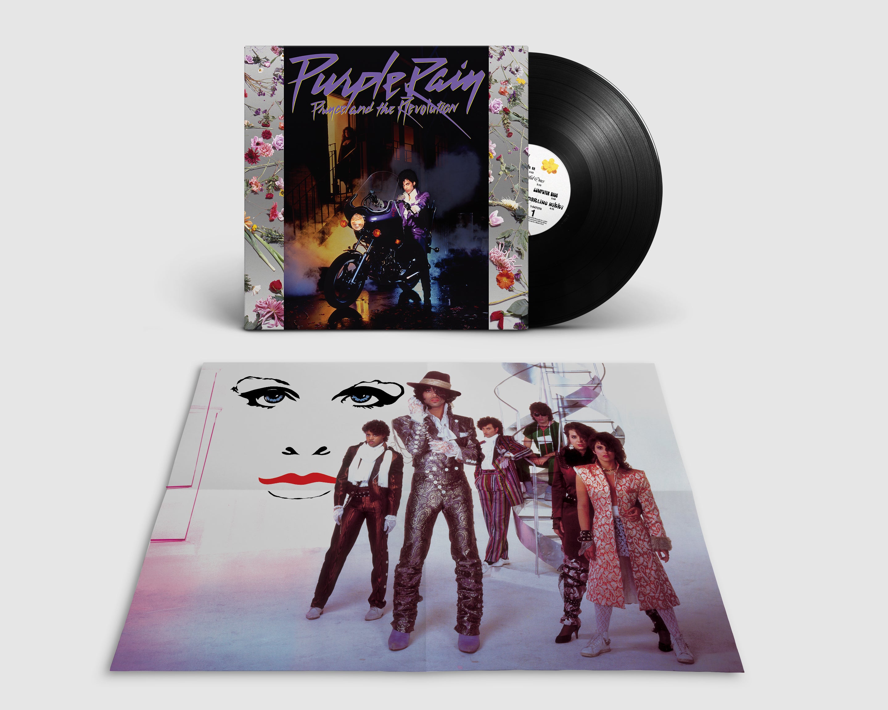 PURPLE RAIN - Back Cover