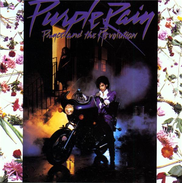 PURPLE RAIN - Front Cover