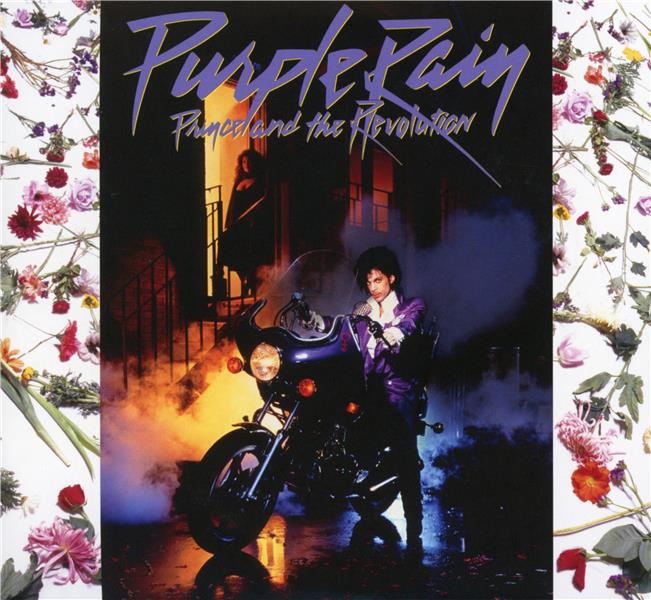 Purple rain, édtion deluxe - Front Cover