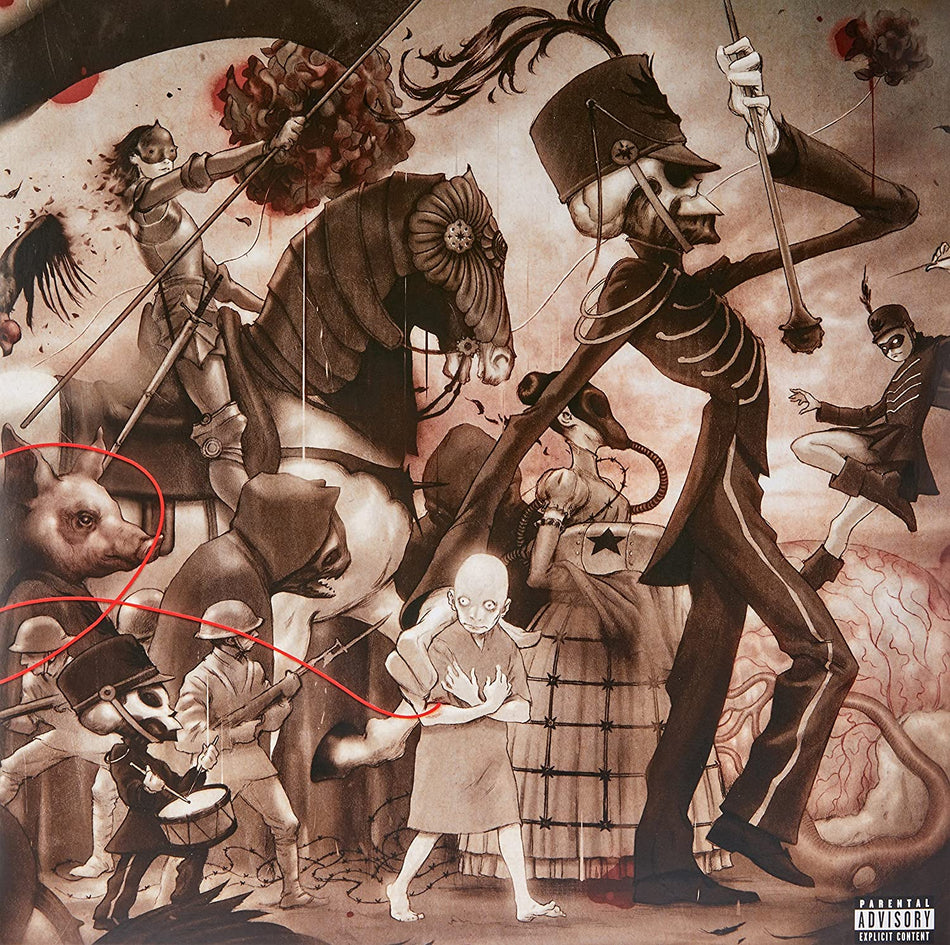 THE BLACK PARADE - Front Cover