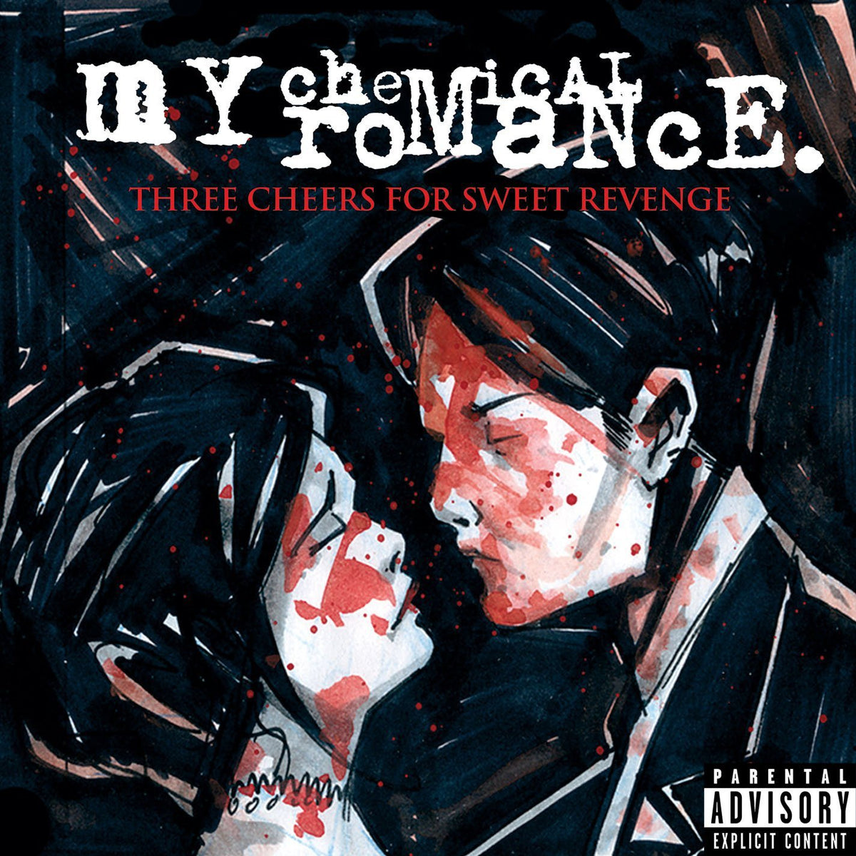 THREE CHEERS FOR SWEET REVENGE - Front Cover
