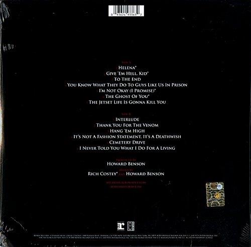 THREE CHEERS FOR SWEET REVENGE - Front Cover