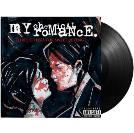 THREE CHEERS FOR SWEET REVENGE - Front Cover