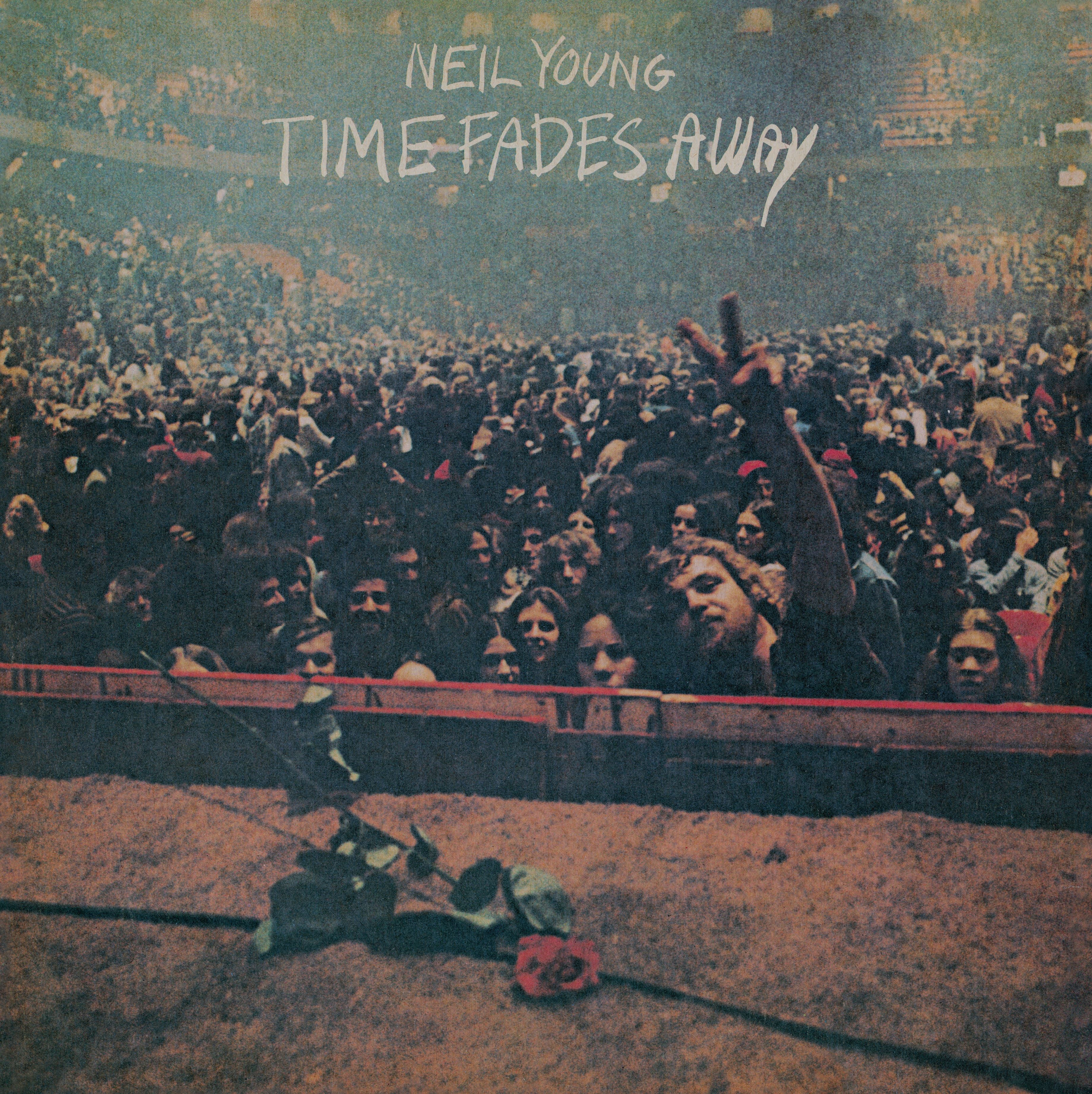 TIME FADES AWAY - Front Cover