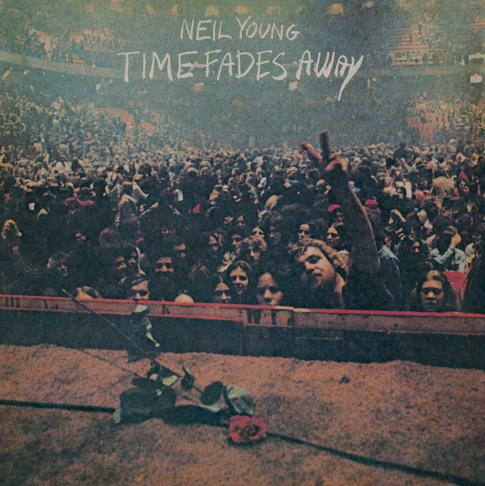 TIME FADES AWAY - Front Cover