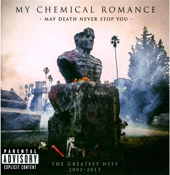 May Death Never Stop You : The Greatest Hits 2001-2013 - Front Cover