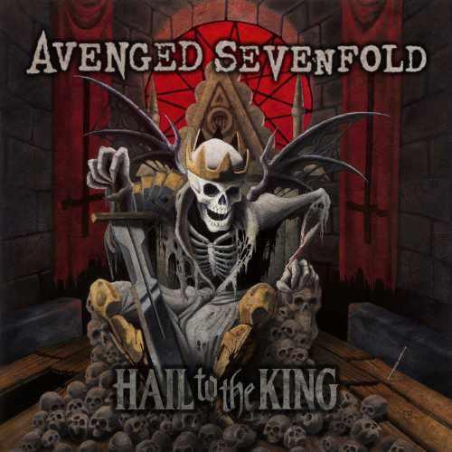 Hail to the king - Front Cover