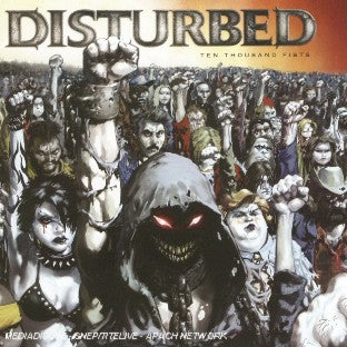 Ten Thousand Fists - Front Cover