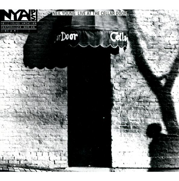 Live at the Cellar Door - Front Cover