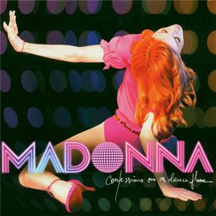 Confessions on a dance floor - Front Cover