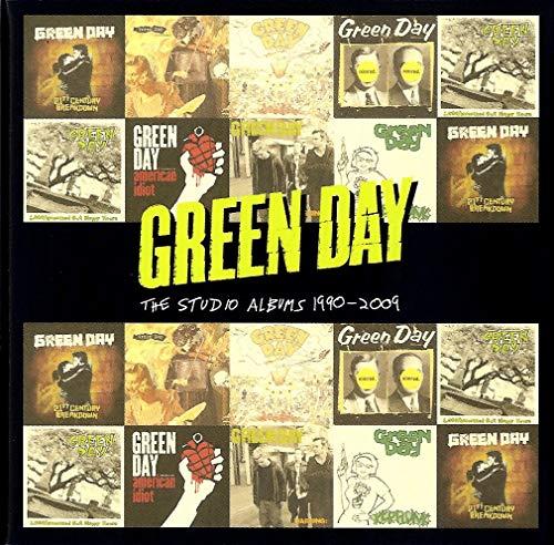 Studio albums 1990-2009 - Front Cover