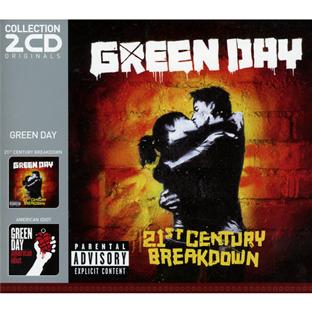 21st century breakdown, american idiot - Front Cover