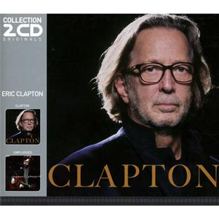 Clapton, unplugged - Front Cover