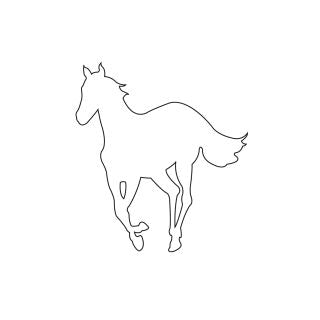 WHITE PONY - Front Cover