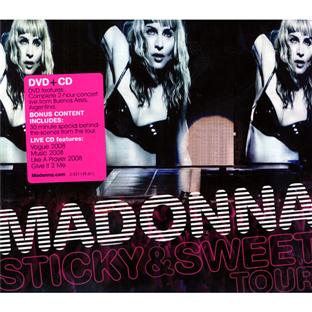 Sticky and sweet tour - Front Cover