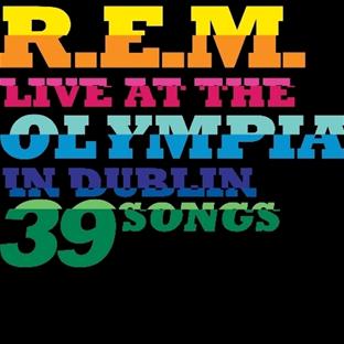 Live at the Olympia - Front Cover