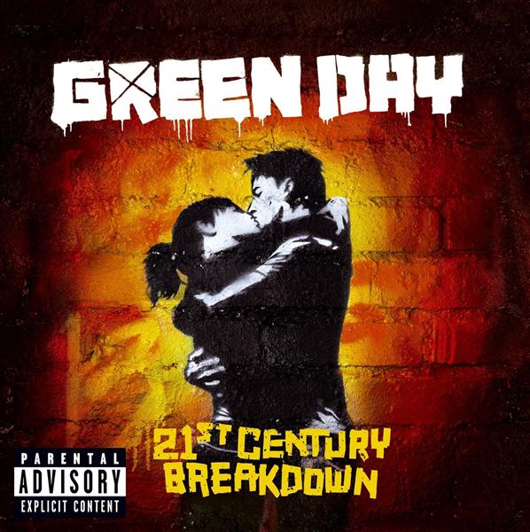 21st century breakdown - Front Cover