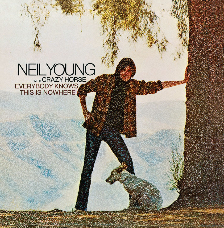 EVERYBODY KNOWS THIS IS NOWHERE - Front Cover