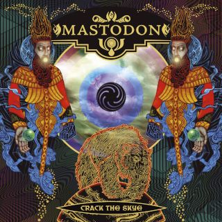 CRACK THE SKYE - Front Cover