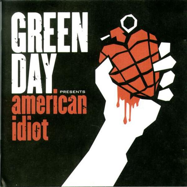 American idiot - Front Cover