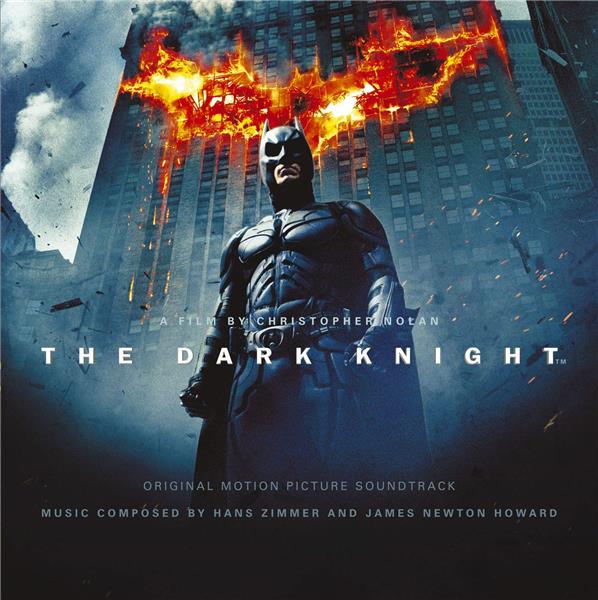 The Dark Knight - Front Cover