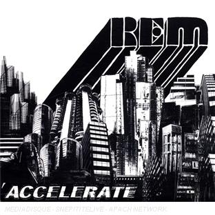 Accelerate - Front Cover