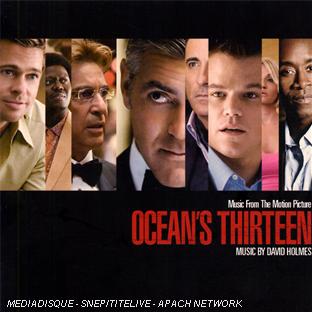 Ocean's 13 - Front Cover
