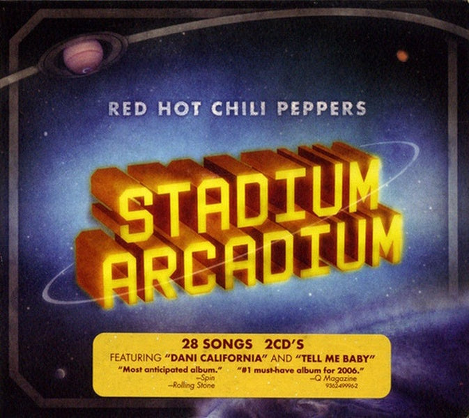 Stadium Arcadium - Front Cover