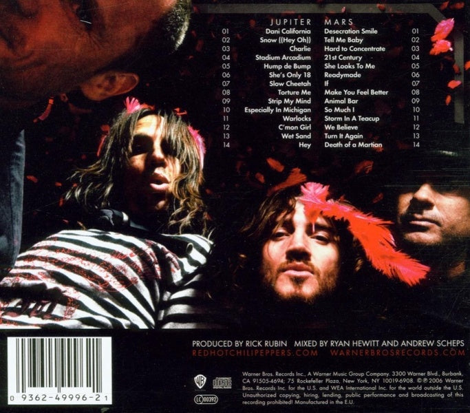 Stadium Arcadium - Front Cover