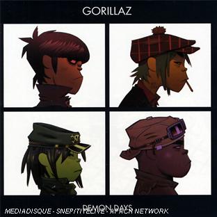 Demon days - Front Cover