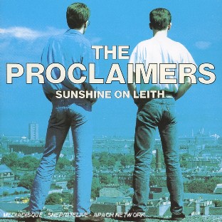 Sunshine on leith - Front Cover
