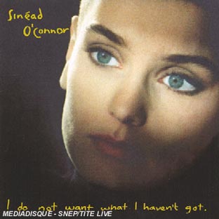 I do not want what I haven't got - Front Cover