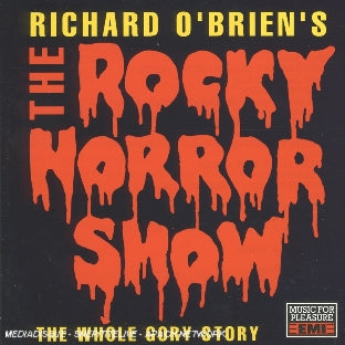 Richard O'Brien's Rocky Horror Picture Show - Front Cover