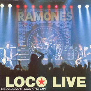Loco live - Front Cover