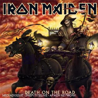 Death on the road - Front Cover