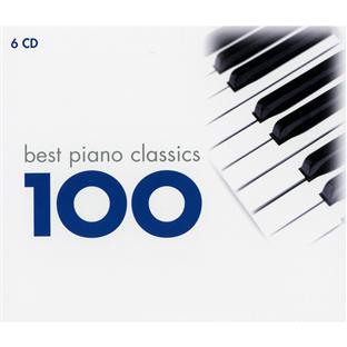 100 best piano classics - Front Cover