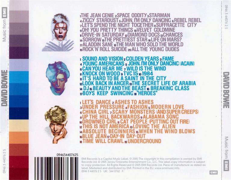 The Platinum collection - Front Cover
