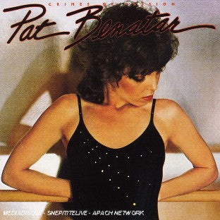 Crimes of passion - Front Cover
