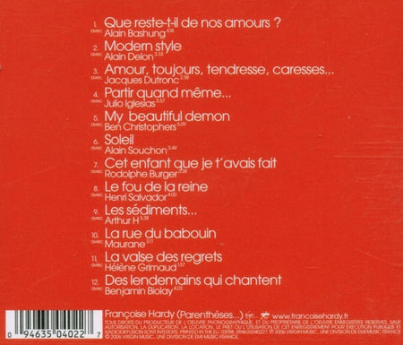 Parenthèses - Front Cover