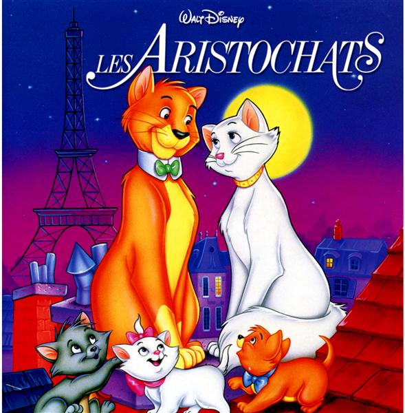 Les aristochats - Front Cover