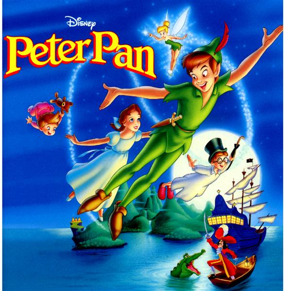 Peter Pan (bof) - Front Cover