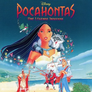 Pocahontas (bof) - Front Cover