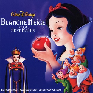 Blanche-Neige et les sept nains (bof) - Front Cover