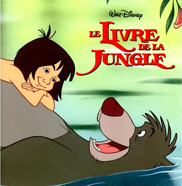 Le livre de la jungle - Front Cover