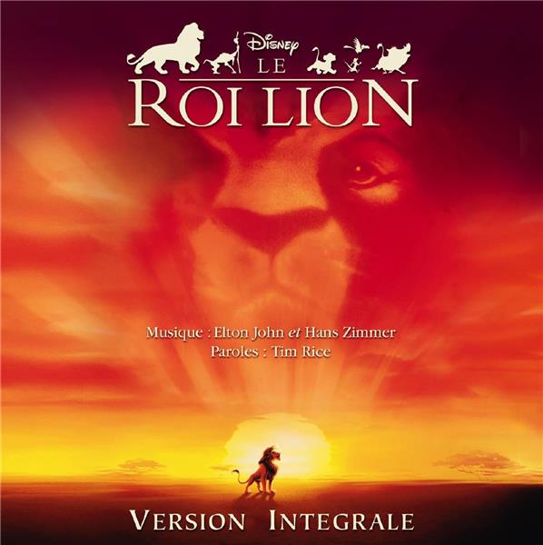 Le roi lion - Front Cover