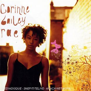Corinne Bailey Rae - Front Cover