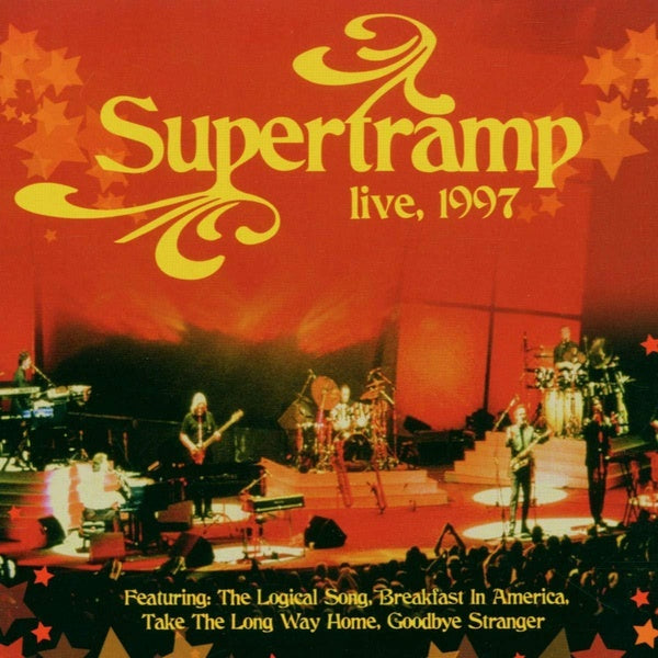 Live 1997 - It Was The Best Of Times - Front Cover
